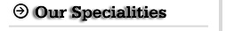 Our Specialities